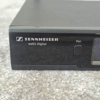 Sennheiser ewD1 Digital - Wireless Microphone System - Black - Very Good image 6