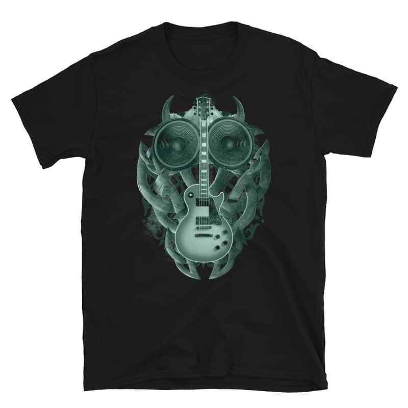 Dreamopedia Music t-shirt S to 3XL black image 1
