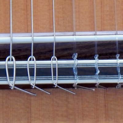 Esteve 3ST 640 short scale classical guitar Made in Spain image 7