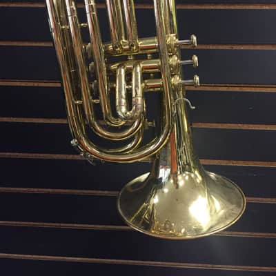 Used Bach MT300 Marching Trombone image 1