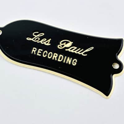 Gibson Vintage Left-Handed Les Paul Recording Truss Rod Cover 70s image 1