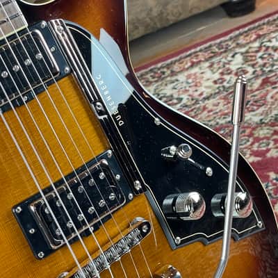 Duesenberg Starplayer TV Vintage Burst + 3,498 kg + NEW from the great guitar store in Austria image 6