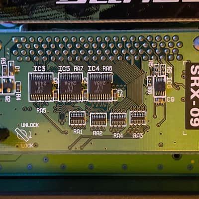 Roland SRX-09 World Collection Expansion Board 2000s - Green