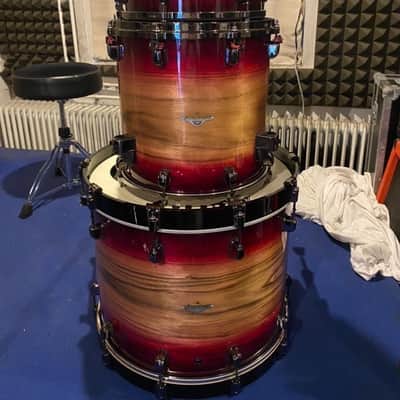 Tama Starclassic Maple - Exotic finish  20" 14" 12" 10" image 3