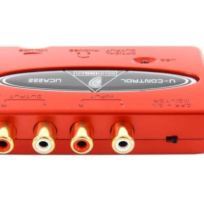 Behringer UCA 222 USB Audio Interface image 5