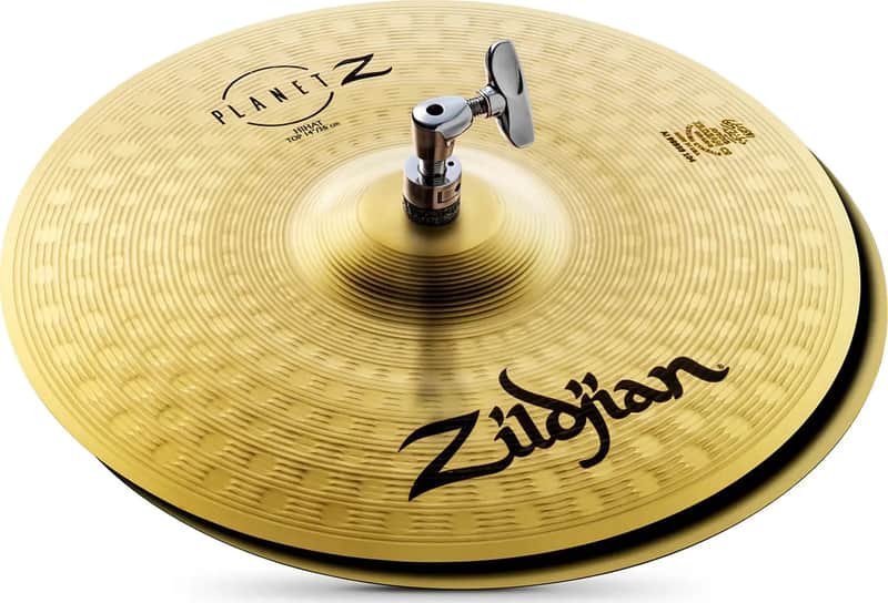 Zildjian Planet Z Hi-Hat Cymbals, 14" image 1