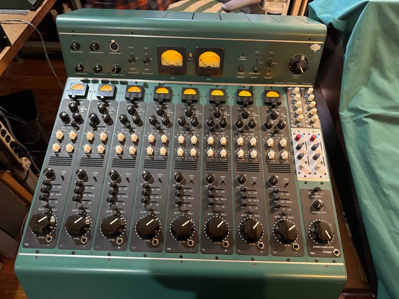 Tree Audio Roots Tube Console with Neve 542 and Inward Connections compressors image 1
