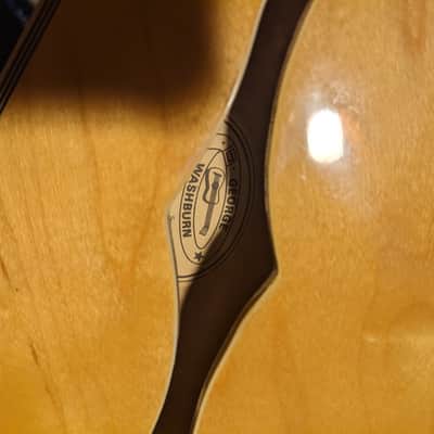 Washburn HB35 / HB-35 / MIJ / Made in Japan / 1980s / 1988 / Long Neck Tenon / OHSC image 17