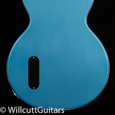 Gibson Custom Shop 1957 Les Paul Junior Single Cut Willcutt Exclusive Pelham Blue VOS (424) image 4