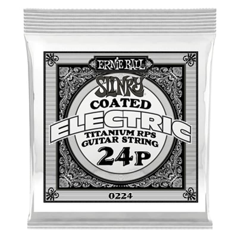 Ernie Ball Ernie Ball .024 Coated Electric Ballend Coated