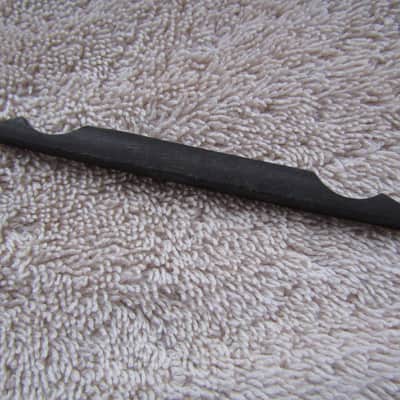 Vintage Ebony Bridge Maccaferri Style Bridge Excellent Used Condition READ ENTIRE DESCRIPTION image 1