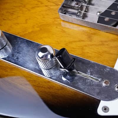 Fender TL55-80 Telecaster Reissue CIJ 2004 Sunburst Ash Body Japan USA Pure Vintage Pickups w/ Bag image 9