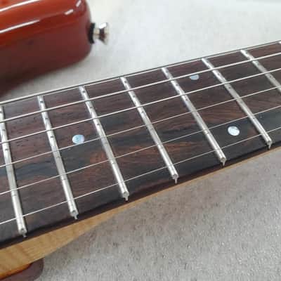 Jet City Super stratocaster  2022 honey burst image 4