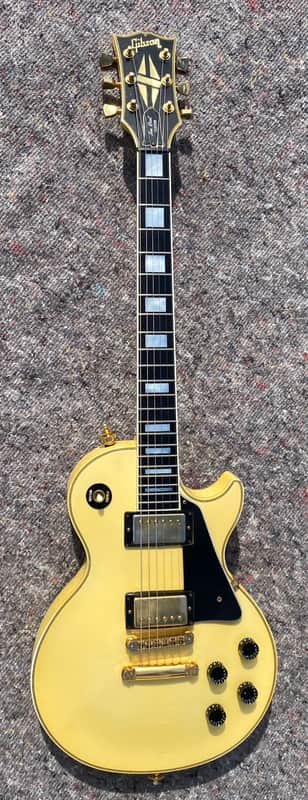 Gibson Les Paul Custom 1988 - Alpin White image 1