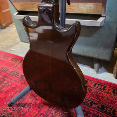 1961 Gibson Melody Maker Double Tobacco Sunburst image 7