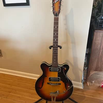 Univox Coily (U1825) Late 60’s - Sunburst image 2