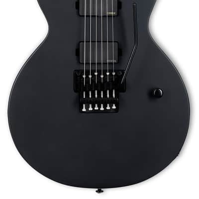 ESP LTD MK EC-FR Black Satin w/Case (B Stock) image 1