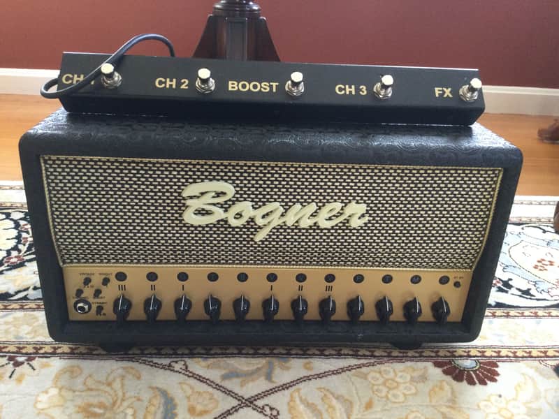 Bogner Ecstasy 25 Killer 3 Channel tube amplifier  amp Super rare! image 1
