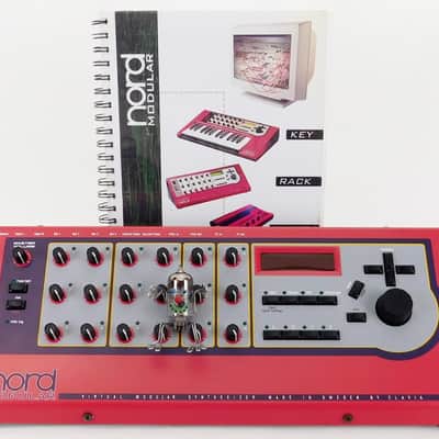 Clavia Nord Modular DSP Synthesizer Rack OS 3 03 + Fast Neuwertig + Garantie image 10