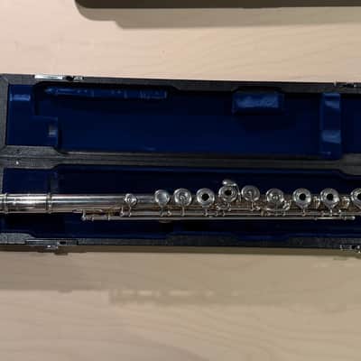 Muramatsu EX III Professional Flute - Solid Silver Headjoint, Open Hole, B-Foot image 10