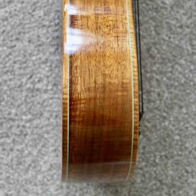 Brand New Maui Music Peter Lieberman Koa Deluxe Soprano Ukulele W/ Carrying Case image 11