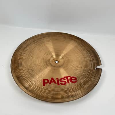 Paiste Crash 16” 2002 Cymbal Cracked image 8