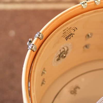 PDP 6.5x14 Concept Classic Natural Stain w/ Natural Hoops Snare Drum - PDCC6514SSNN image 6