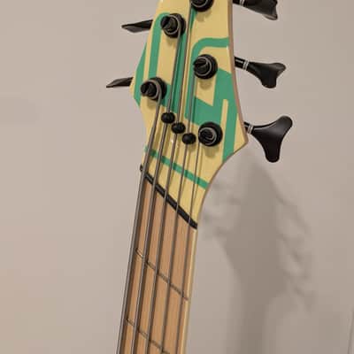 Dingwall John Taylor Signature 5 2024 - Present - Primrose (gigbag + strap + fretwrap) image 4