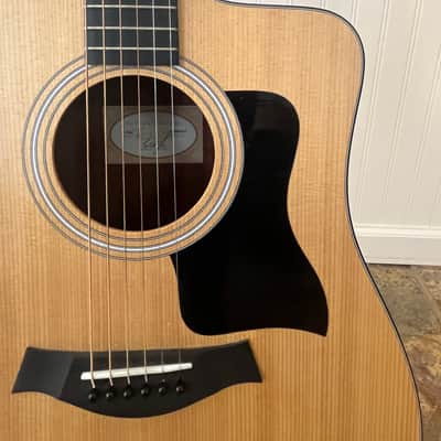 Taylor 110CE with Taylor Expression System Factory Installed and Padded Protective Gig Bag image 2