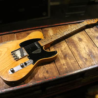 Fender Custom Shop Telecaster 50´s Heavy Relic Masterbuilt by Dale Wilson 2019 - Natural image 9