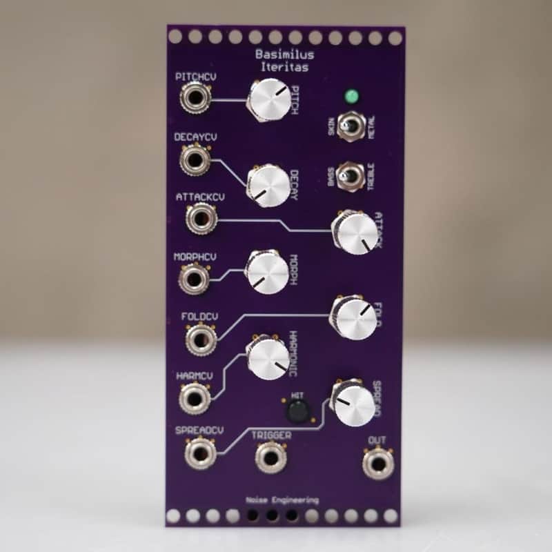 Noise Engineering Basimilus Iteritas Eurorack Module #58577 image 1