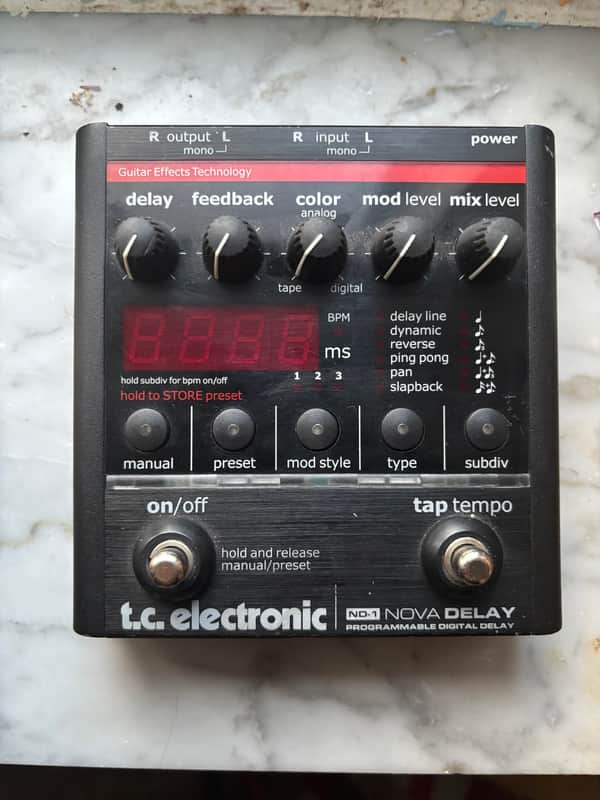 TC Electronic ND-1 Nova Delay image 1