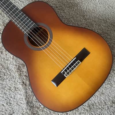 Cherry Burst Classical Guitar, Spruce Top Body, Rosewood Fingerboard Neck image 11