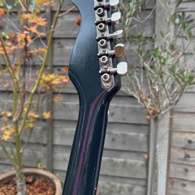 1980’s Jolana Proxima 1, Graphite Sparkle, Restored & Setup image 13