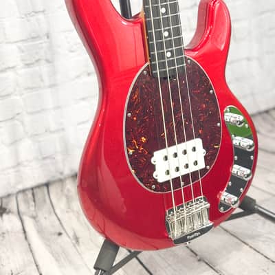 Ernie Ball Music Man StingRay Special 4 H with Ebony Fretboard 2025 Candyman image 5