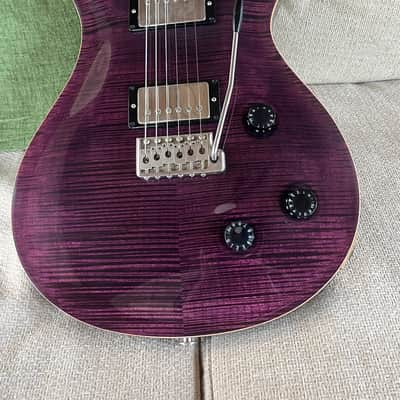 2001 PRS Core Custom 22 In Rare Purple, 10 Top, Killer Tight Flame! image 1