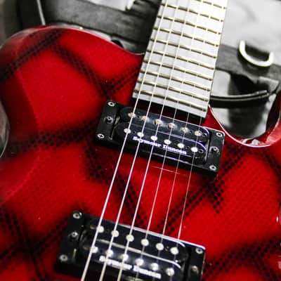 ESP D-DR-Ⅱ (Dir en grey  Die Signature Model) Die Red Mesh image 3