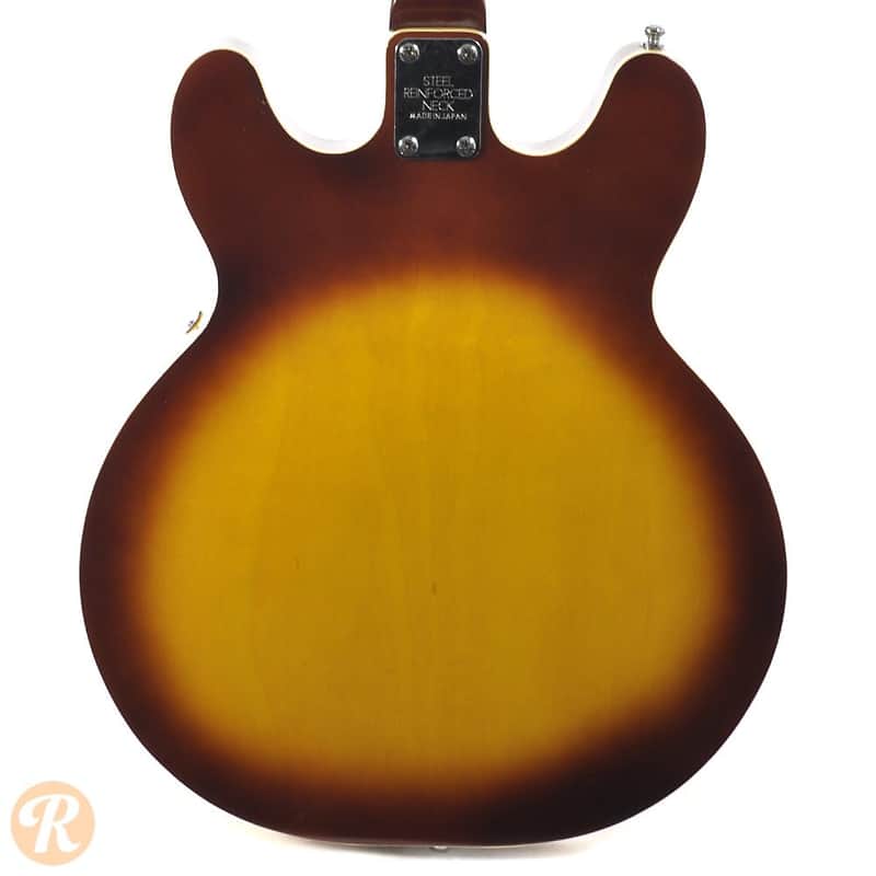Conrad Semi-Hollowbody Sunburst image 9