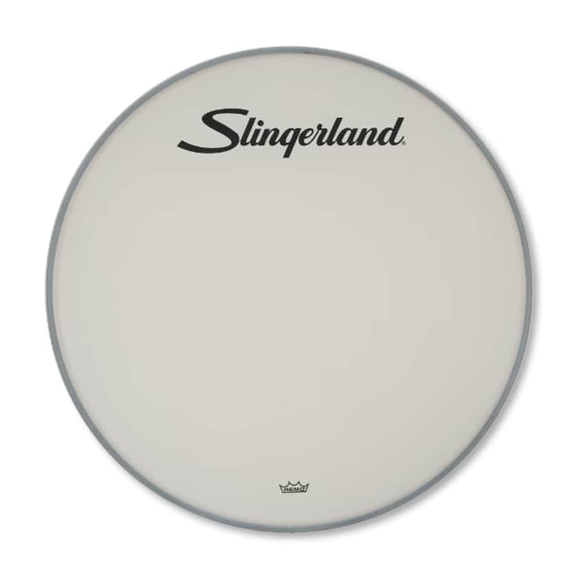 ~NEW!~ Slingerland 20" Coated Bass Drum Logo Head image 1
