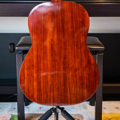 Vintage Hashimoto G-100 Classical Guitar MIJ (1970s) – Aged Tone – Maruha Gakki – Premium Player image 12