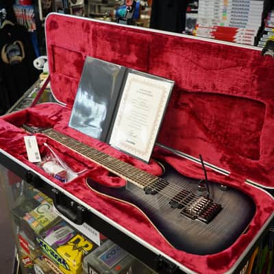 IBANEZ j. custom RG8527 BRE Black Rutile 7-String Electric Guitar w/ Case (2025) image 3
