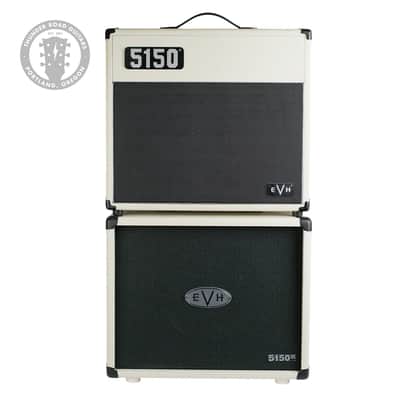 Used EVH 5150 Iconic 15 Watt Combo w/Extension Cabinet image 1