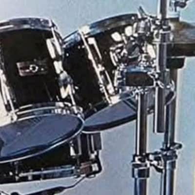 Yamaha 9000 Recording Custom 8"×8" Tom – Made in Japan – Original Piano Black image 3