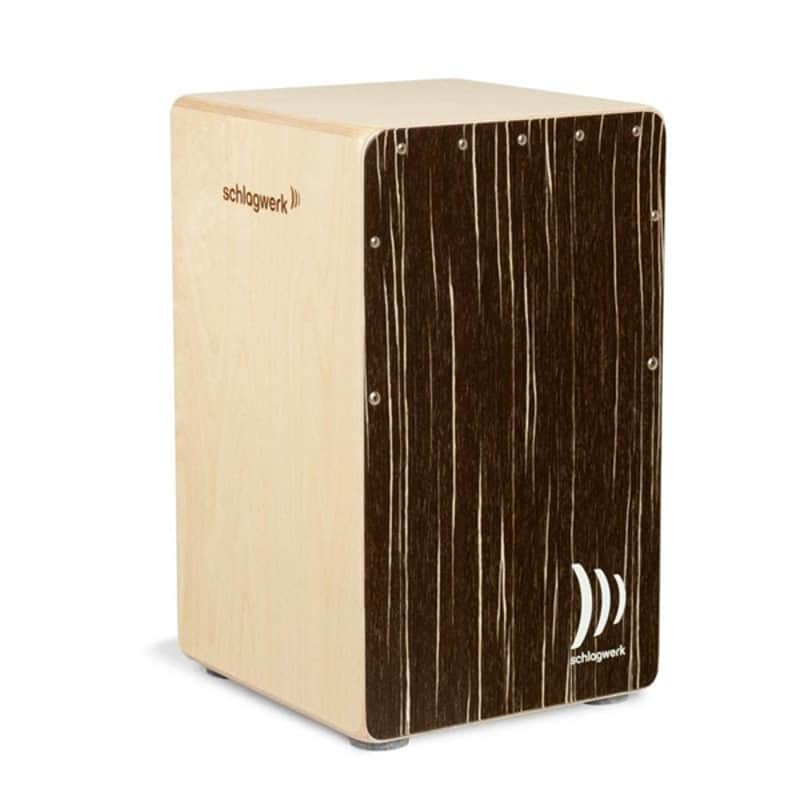 Schlagwerk Percussion SR-CP585 [Super Agile Cappuccino / Cajon bag included] image 1