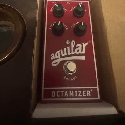 Aguilar Octamizer Analog Octave 2010s - Red image 1