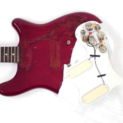 1964 Epiphone Olympic Double Pickup SB772D Cherry "Under the Bed" Clean with Original Case! Gibson Kalamazoo Made image 18