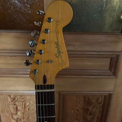 Squier J Mascis Jazzmaster with J Mascis Pickups, New Electronics, Fender Tremolo, Mustang Bridge and G&G Case image 3