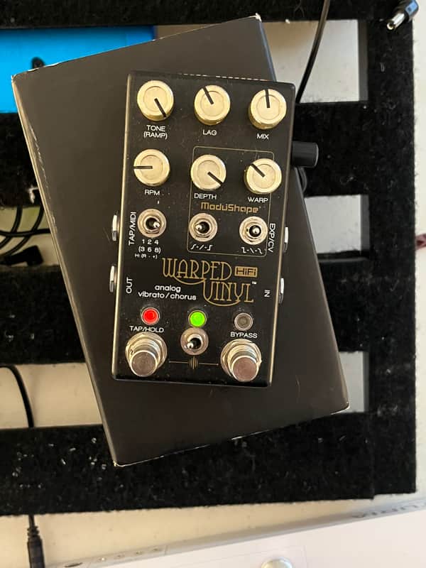 Chase Bliss Audio Warped Vinyl HiFi