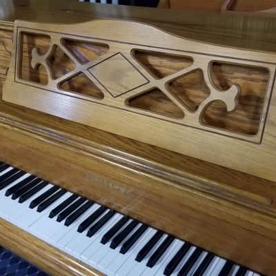 Kohler Campbell Console Piano Oak SN IDEA0111 image 3