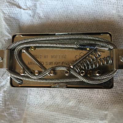 Tom holmes H450 & H455 PAF Humbuckers Pickups Nickel Brand New Mint Unused Gibson PAF Vintage image 5